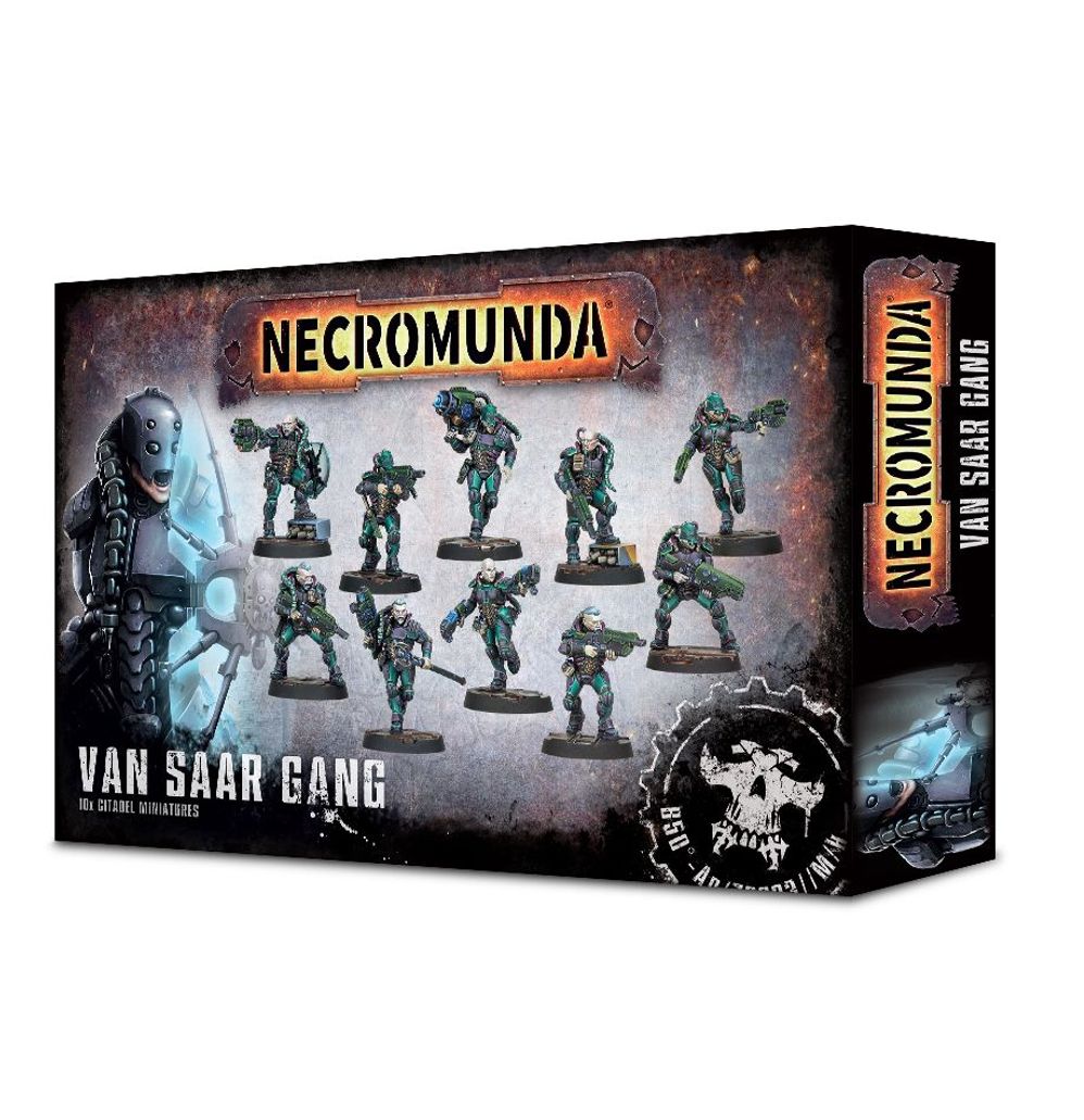 Necromunda: Van Saar Gang Necromunda: Van Saar Gang