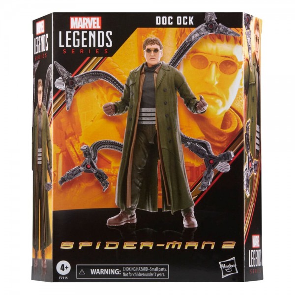 Marvel Legends AF: Doc Ock (Spider-Man 2) Marvel Legends AF: Doc Ock (Spider-Man 2)