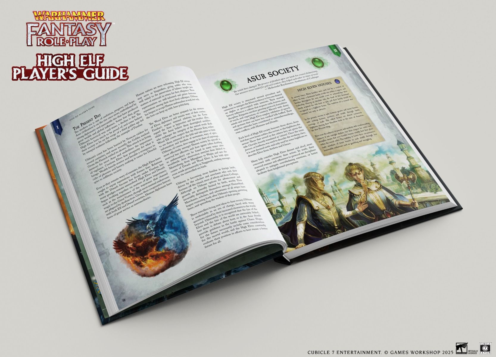 Warhammer RPG: High Elf Player's Guide Collectors Edition Warhammer RPG: High Elf Player's Guide Collectors Edition