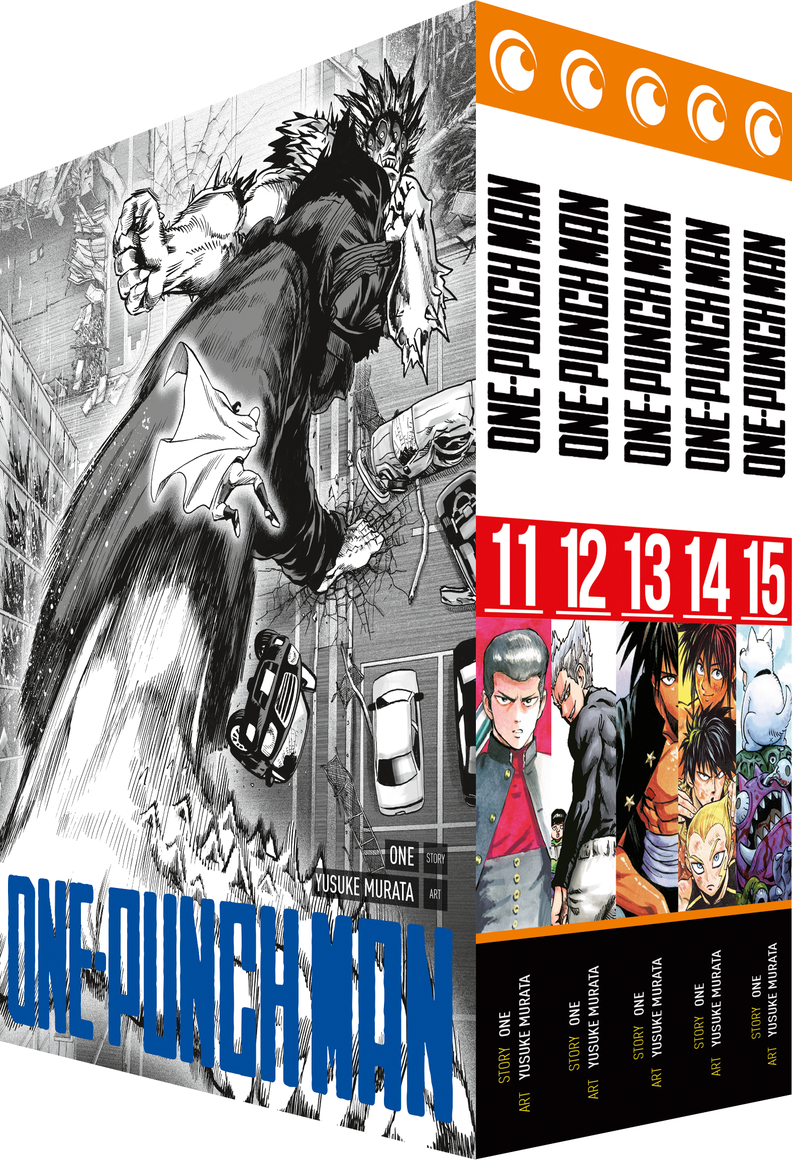 One-Punch Man Bd.11-15 Sammelschuber