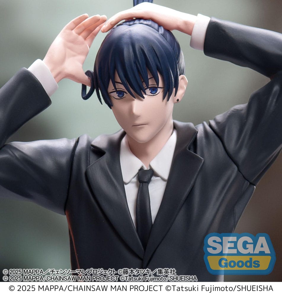 Chainsaw Man PVC Statue: Aki Hayakawa (Movie) 20cm figur, Action-Figur, Anime-Figur, Manga-Figur, SEGA-Goods