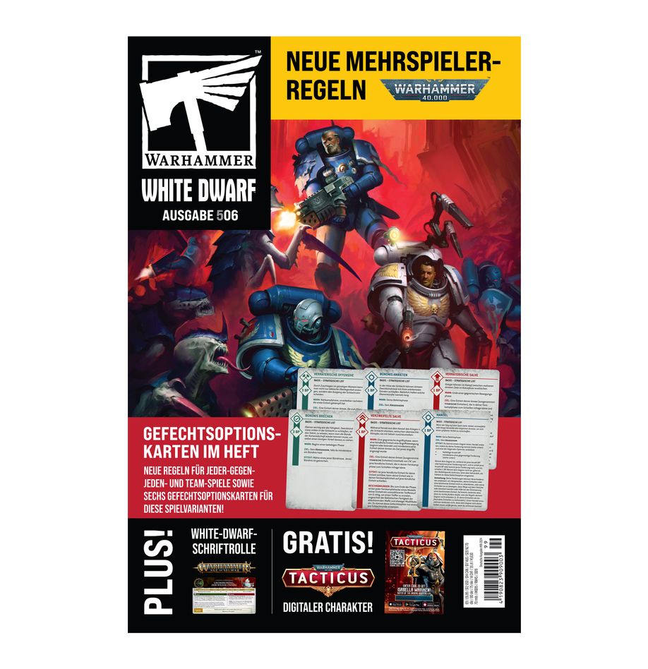 White Dwarf: 2024 November #506 White Dwarf: 2024 November #506