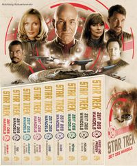 Star Trek: Zeit des Wandels Gesamtbox incl. 9 Miniprints Star Trek, Star Trek Beyond, Science-Fiction, Poster, Besetzung, Captain, Darsteller