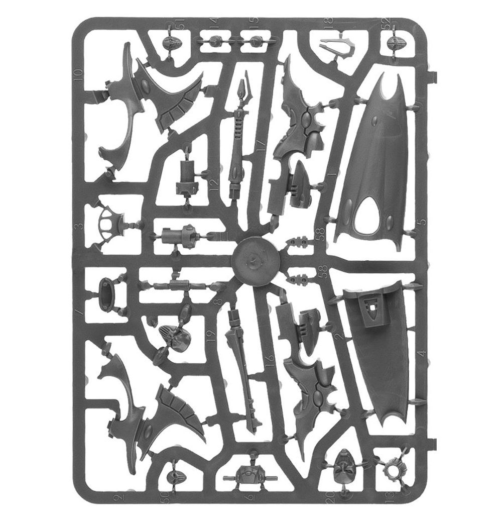 Warhammer 40K: Harlequins - Skyweaver Jetbikes Warhammer 40K: Harlequins - Skyweaver Jetbikes