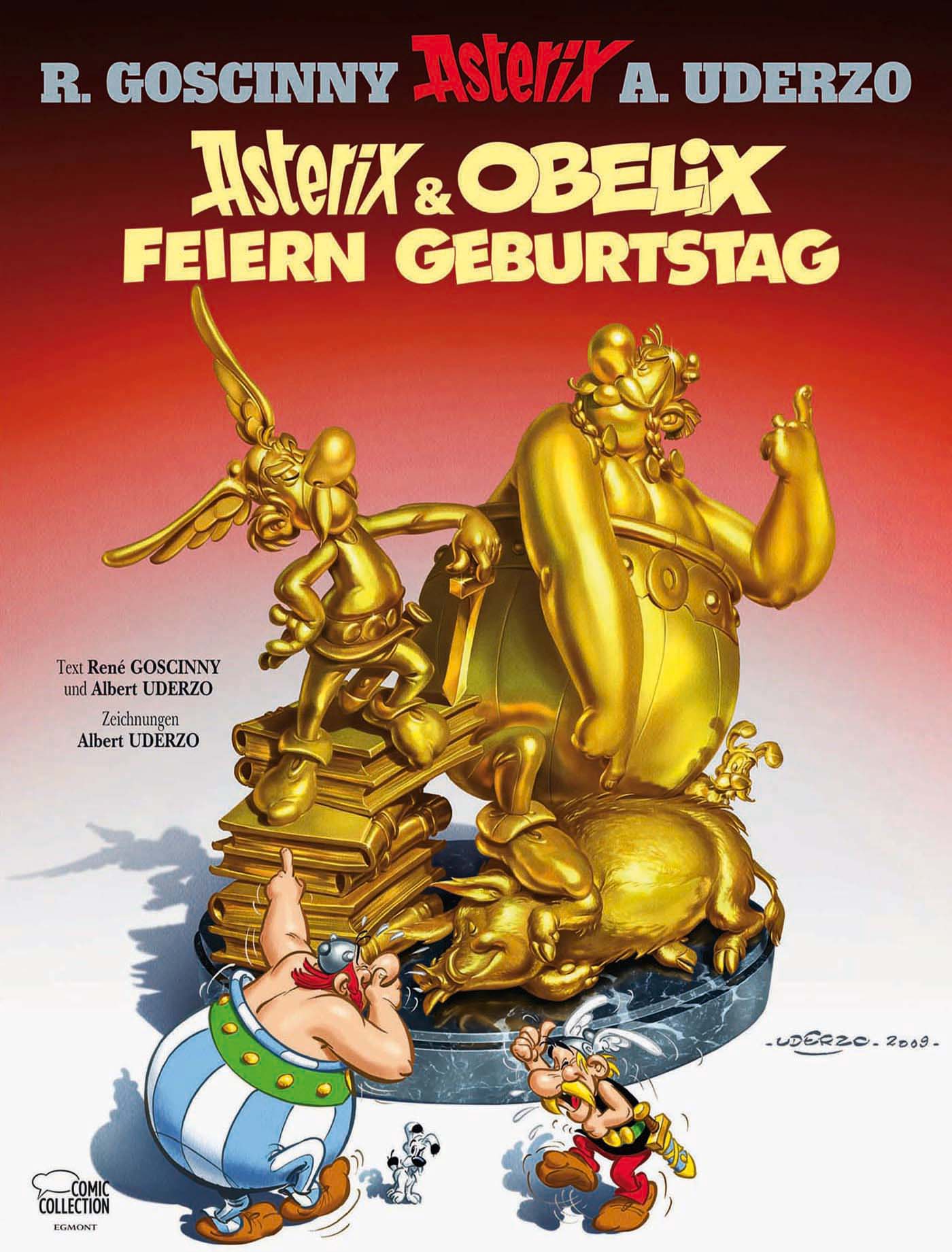 Asterix Bd.34: Asterix & Obelix feiern Geburtstag HC