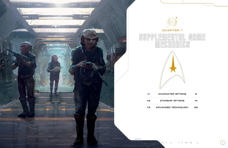 Star Trek Adventures RPG: Technical Manual Star Trek Adventures RPG: Technical Manual
