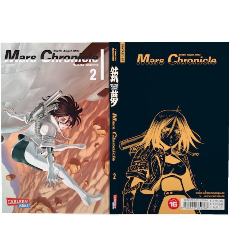 Battle Angel Alita: Mars Chronicle Bd.2