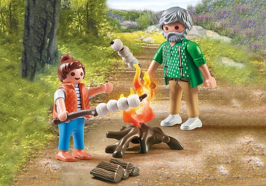 Playmobil: my Life - Lagerfeuer mit Marschmallows