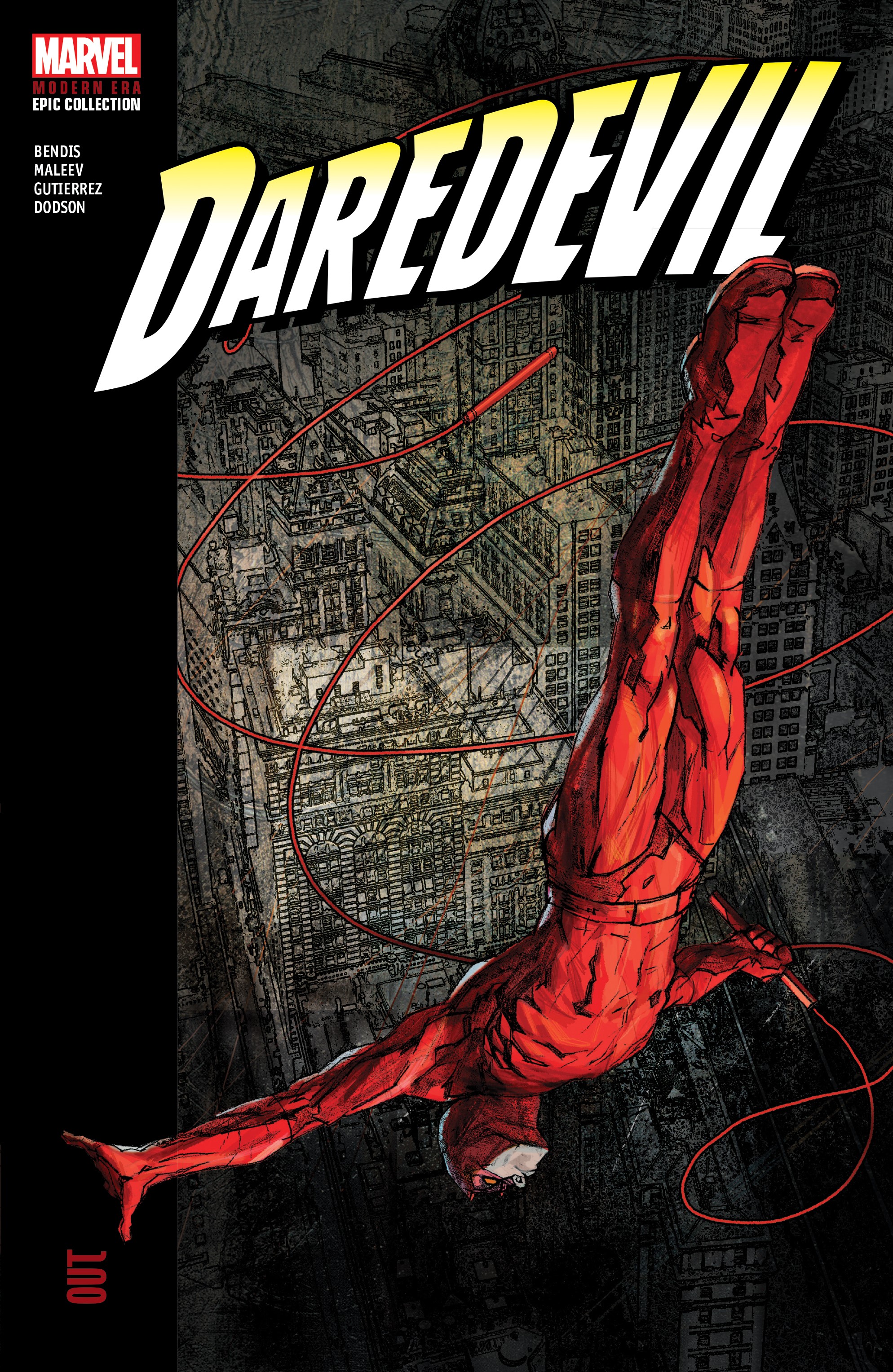 Daredevil: Out Tpb (Modern Era Epic Collection) Daredevil: Out Tpb (Modern Era Epic Collection)
