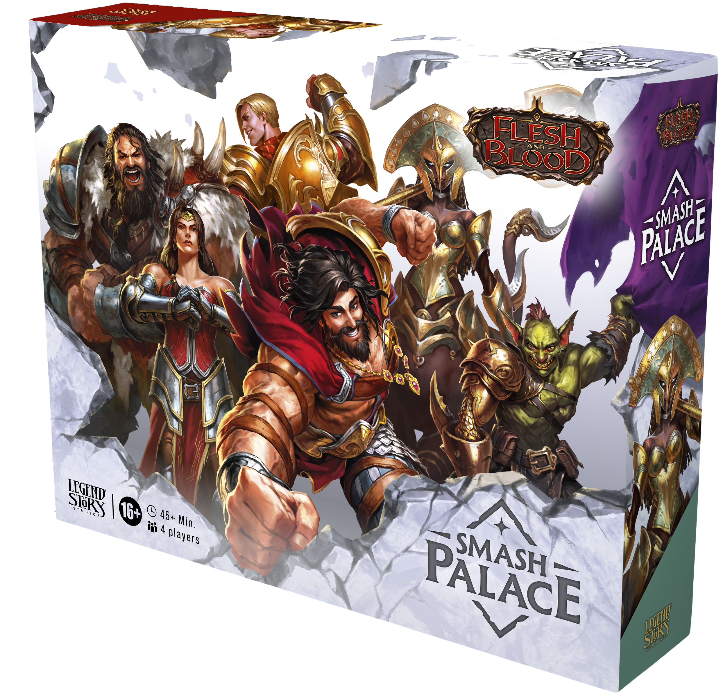 Flesh & Blood TCG: Smash Palace Flesh & Blood TCG: Smash Palace