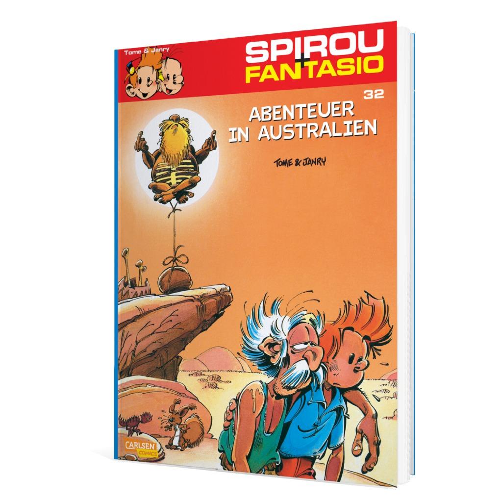 Spirou & Fantasio Bd.32: Abenteuer in Australien (Neuausgabe) Spirou & Fantasio Bd.32: Abenteuer in Australien (Neuausgabe)