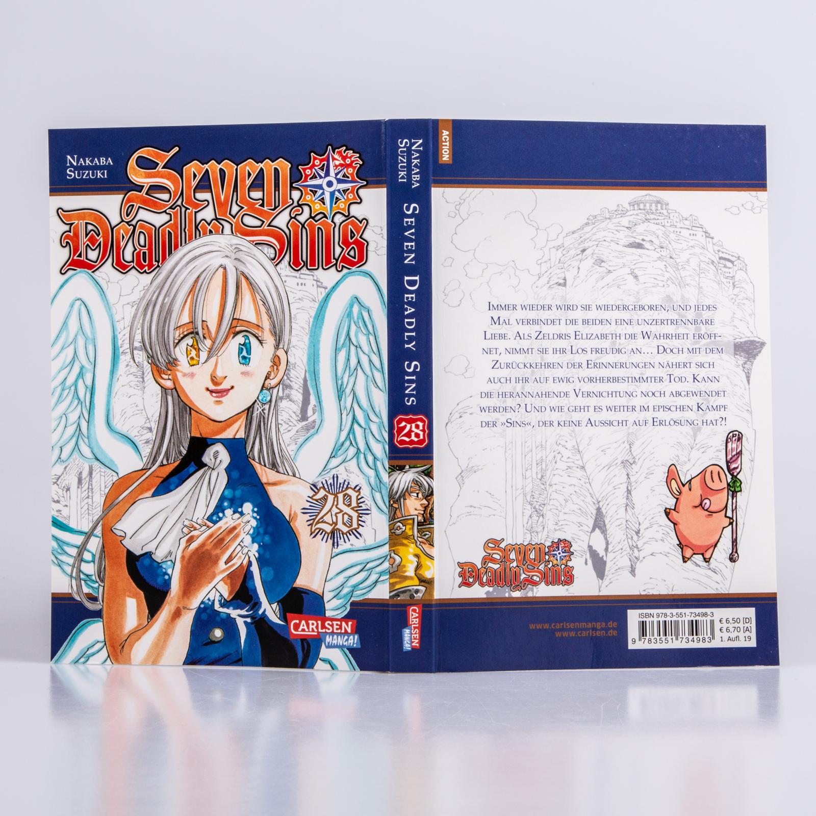 Seven Deadly Sins Bd.28