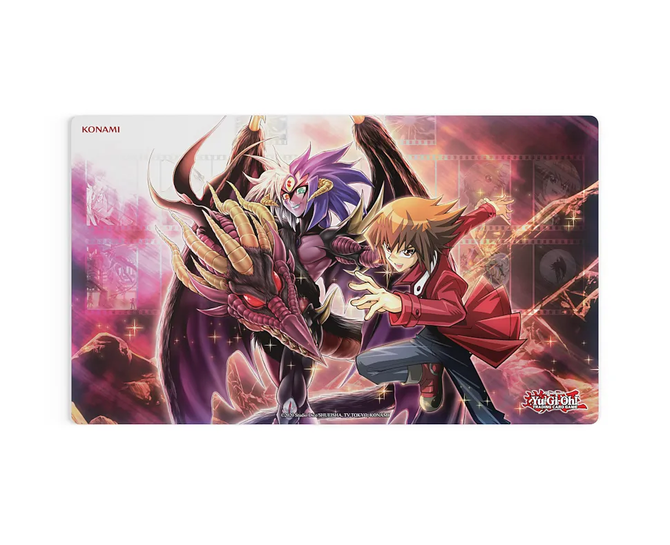 Yu-Gi-Oh! CCG: Playmat Jaden & Yubel