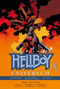 Geschichten aus dem Hellboy Universum IX Comic, Buch, Hellboy, Universum, Graphic-Novel