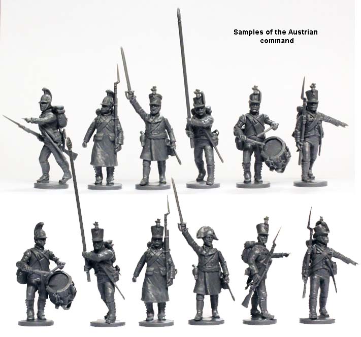 Perry Miniatures: Napoleonic Austrian Infantry 1809-1815