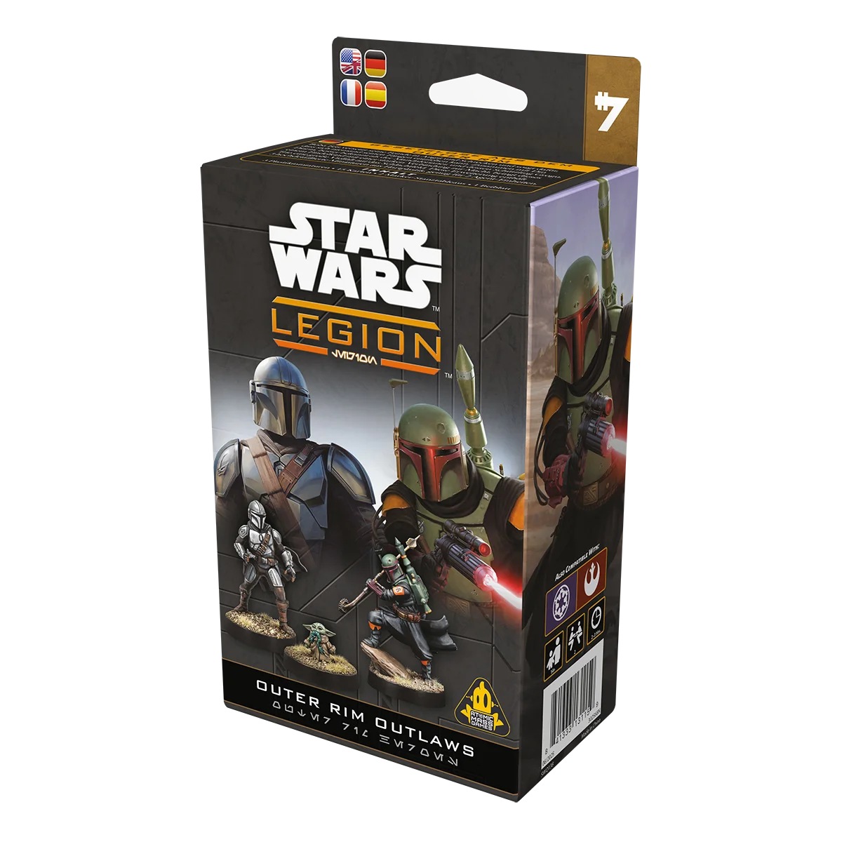 Star Wars: Legion - Outer Rim Outlaws