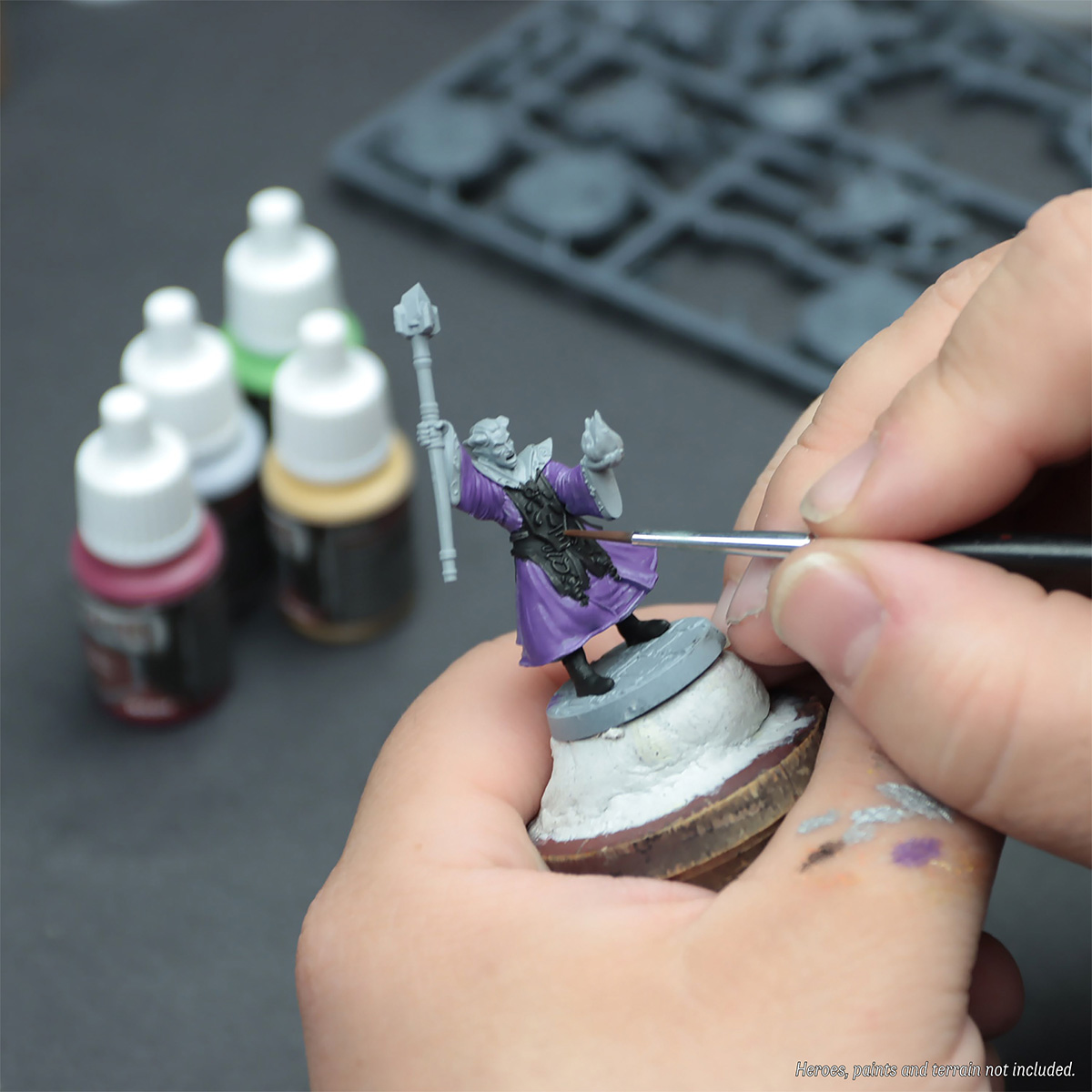Army Painter: Gamemaster - Character Brush Set Army Painter: Gamemaster - Character Brush Set