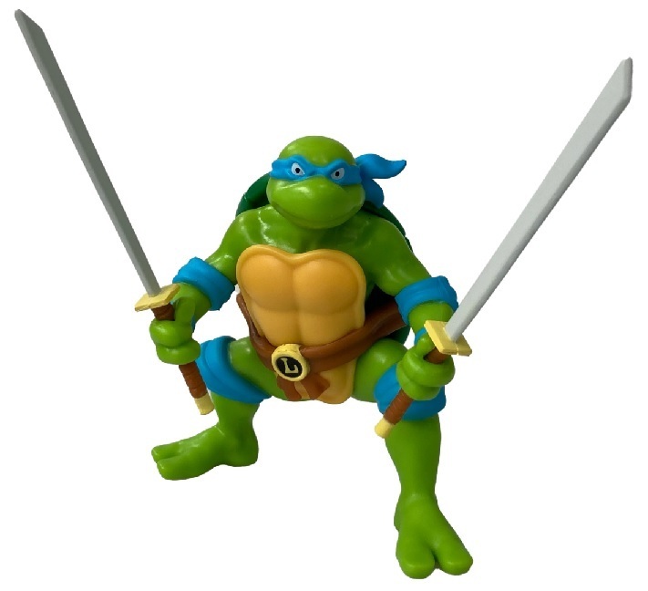 Teenage Mutant Ninja Turtles PVC: Leonardo 9cm neu