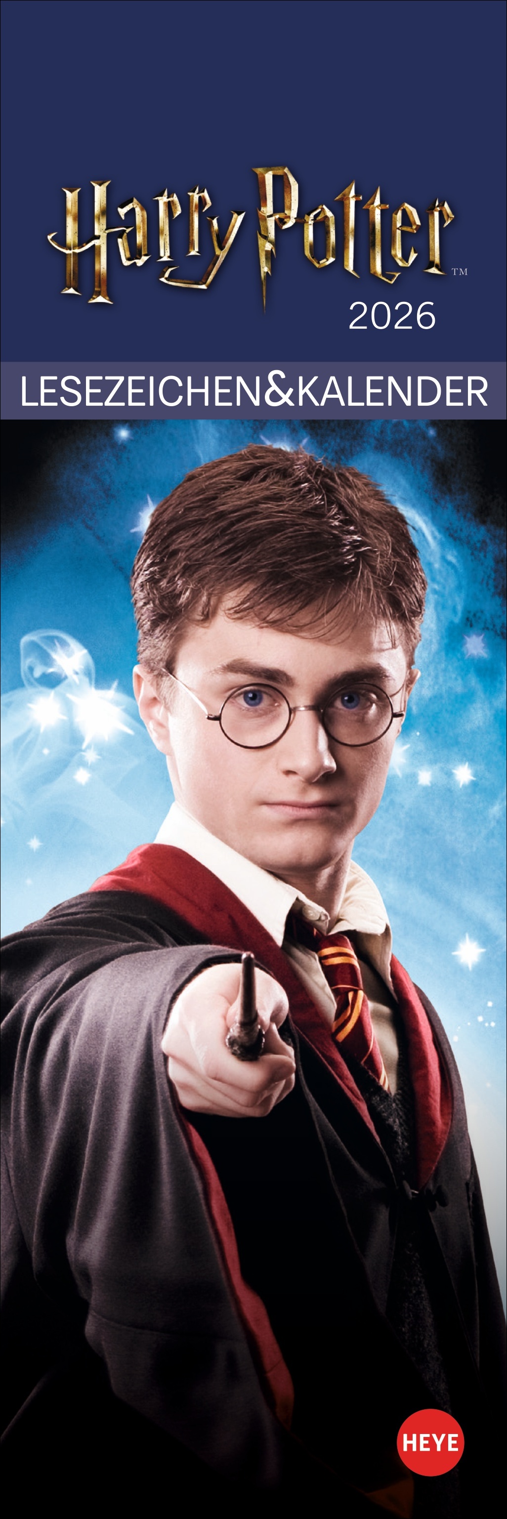 Harry Potter: Lesezeichen & Kalender 2026 Harry Potter: Lesezeichen & Kalender 2026