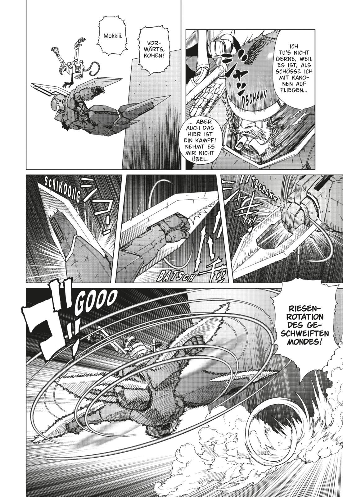 Battle Angel Alita: Last Order Perfect Edition Bd.4 Action, Robotics, Schwert, Mecha, Spiralangriff