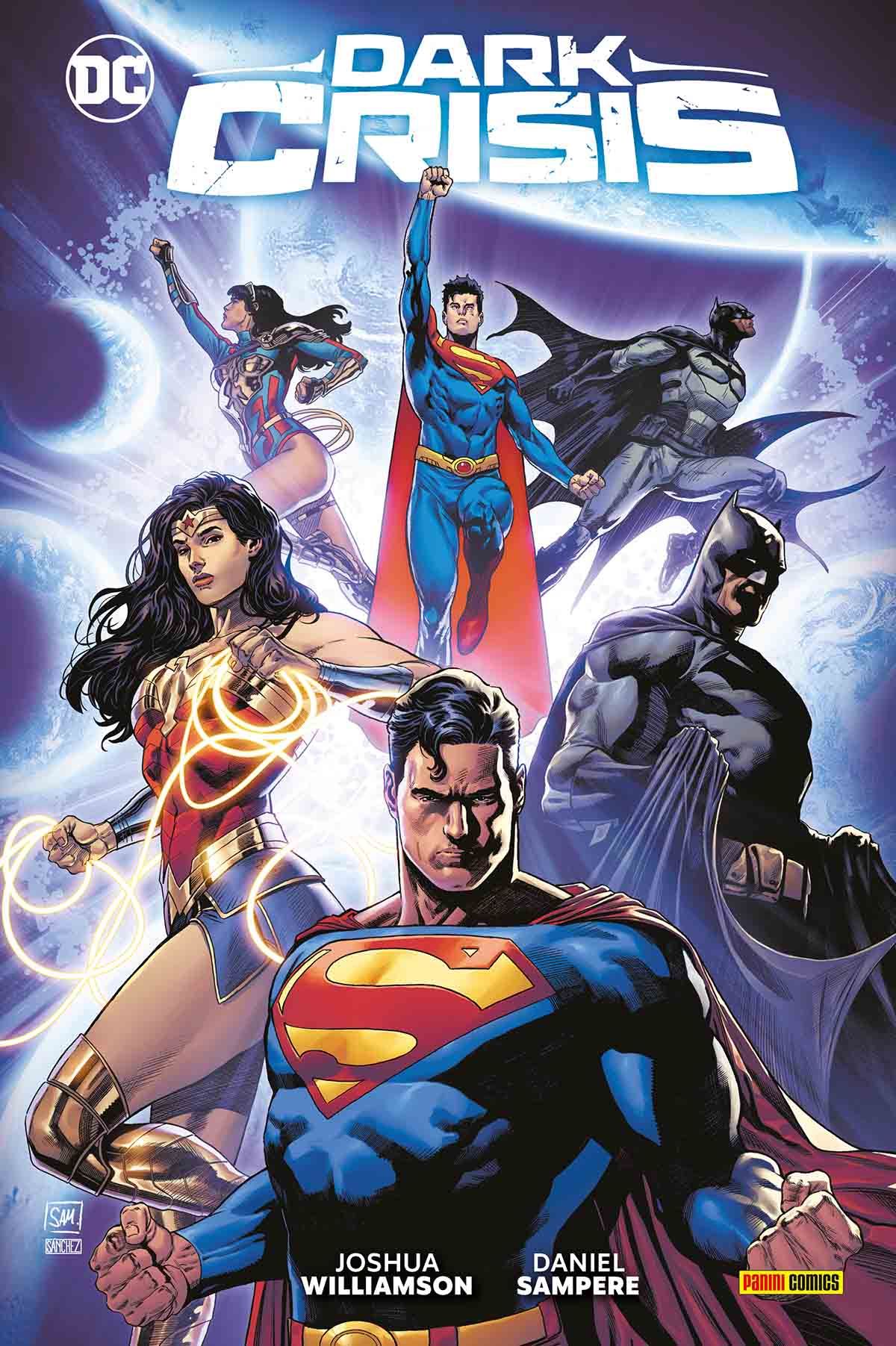 Dark Crisis HC Variant Dark Crisis HC Variant