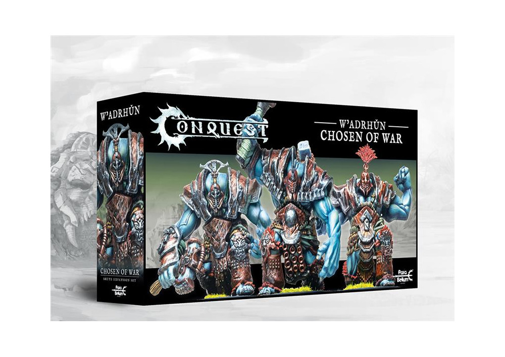 Conquest: Wadruhn - Chosen of War