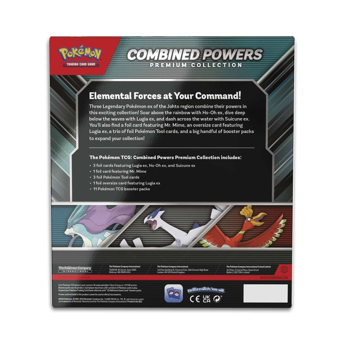 Pokémon CCG: Karmesin & Purpur Combined Powers Premium-Collection