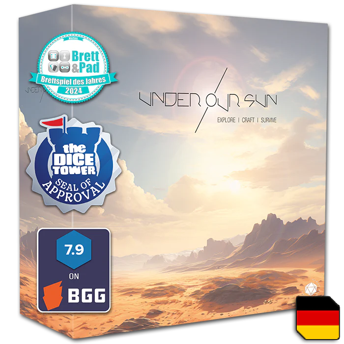 Under our Sun - Base Game V2.0 dt. Under our Sun - Base Game V2.0 dt.