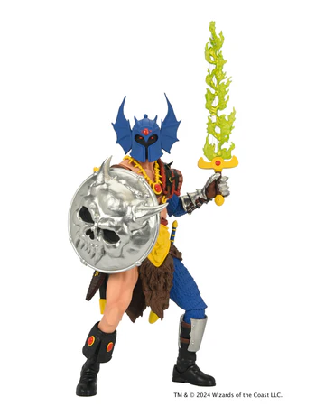 D&D AF: Warduke (Evil) 18cm