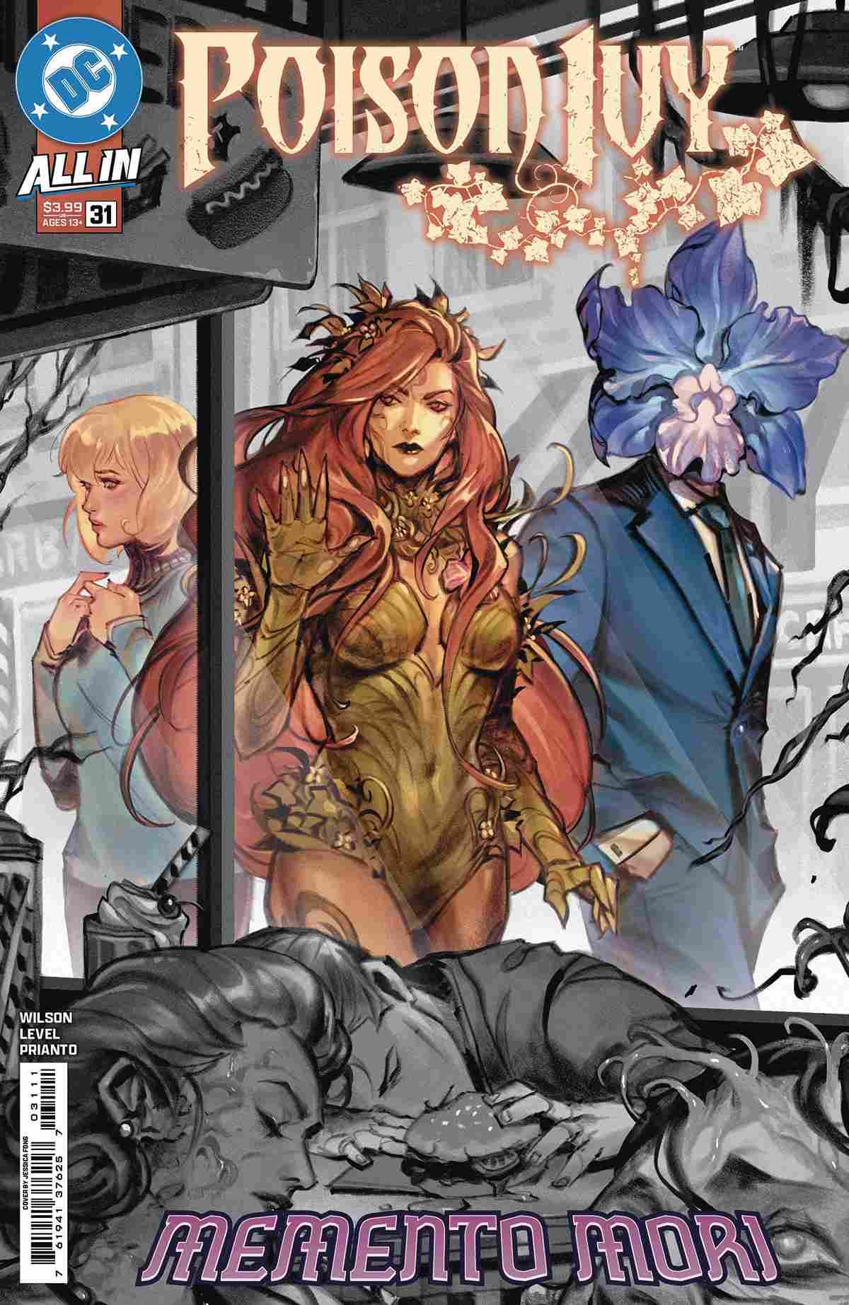 Poison Ivy Bd.6: Der Horror von Marshview Buch, Comics, Veröffentlichung, Person, Gesicht