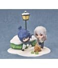 No.6 PVC Statue: Sion and Nezumi Snowy Night 12cm No.6 PVC Statue: Sion and Nezumi Snowy Night 12cm