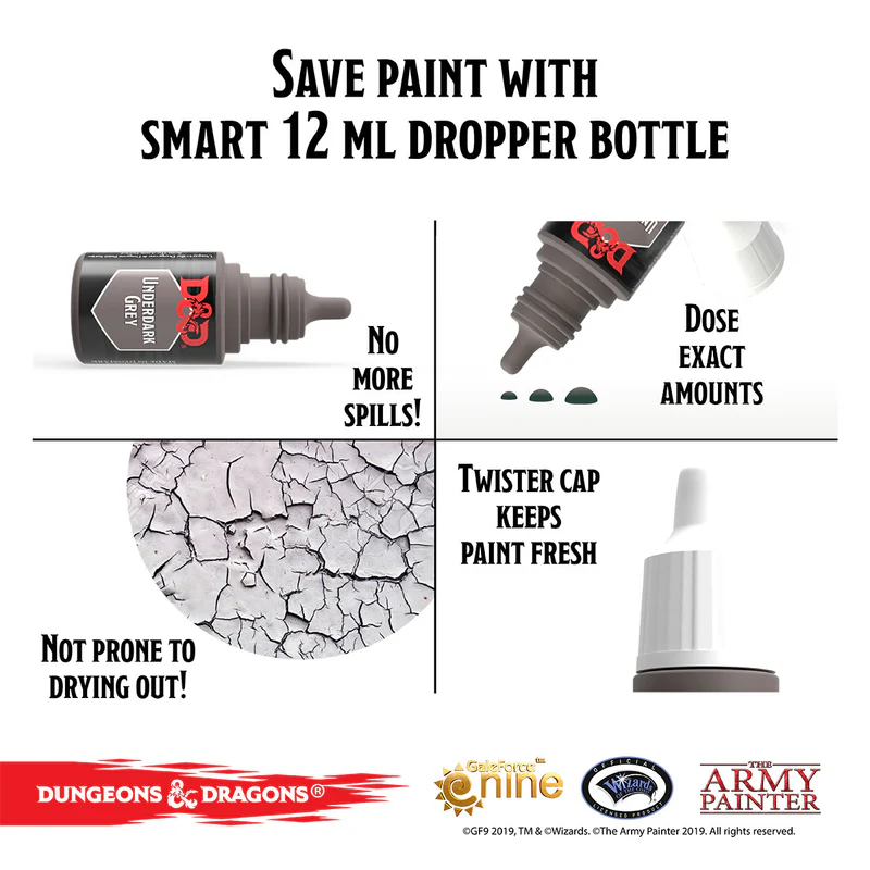 Army Painter: D&D Adventurers Paint Set Army Painter: D&D Adventurers Paint Set