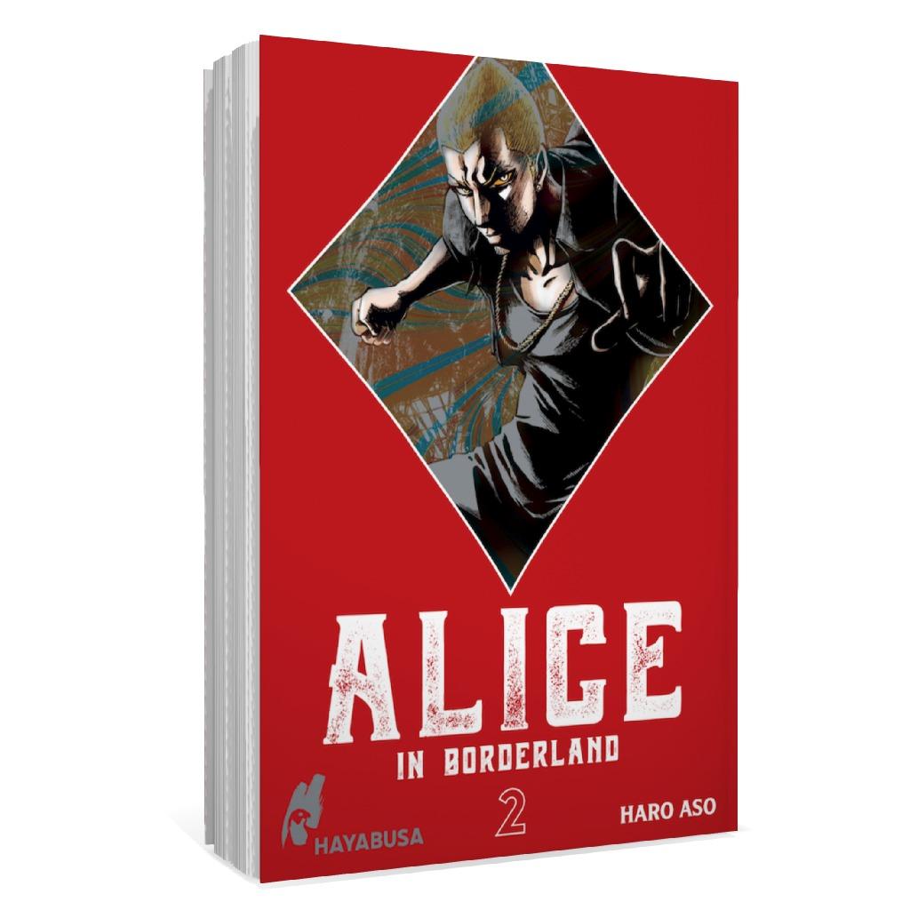 Alice in Borderland Bd.2