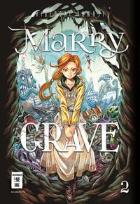 Marry Grave Bd.2 Manga, Jakze, Mädchen, Wald, Band2