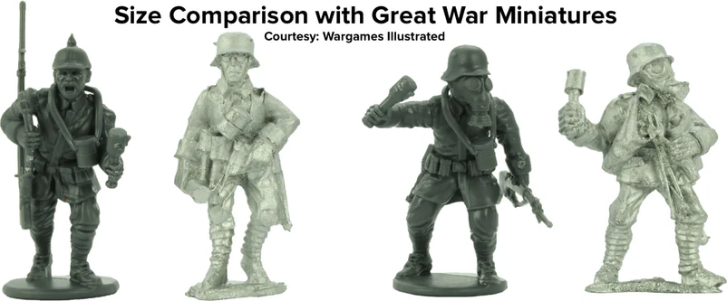 Wargames Atlantic: Great War - German Infantry 1916-18