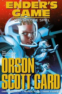 Ender's Game: Das große Spiel Bd.1 Comic, Orson Scott Card, Astronaut, Raumschiff, Coverart