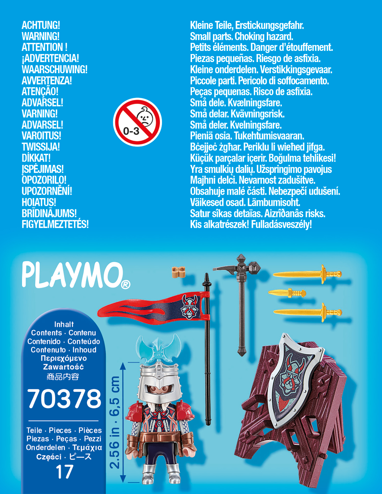 Playmobil: Special Plus - Zwergenritter