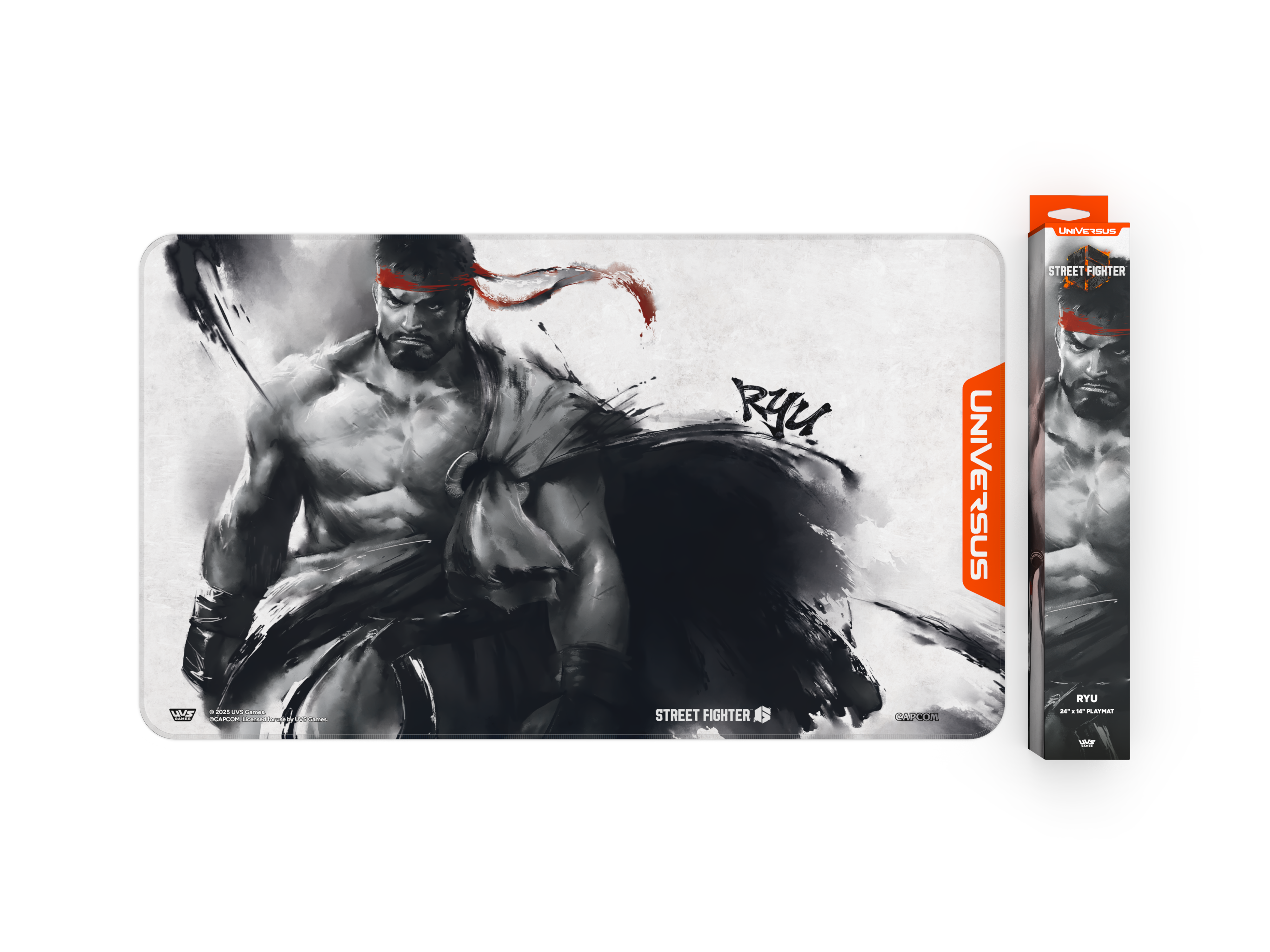 Universus CCG: Playmat Street Fighter - Ryu Universus CCG: Playmat Street Fighter - Ryu