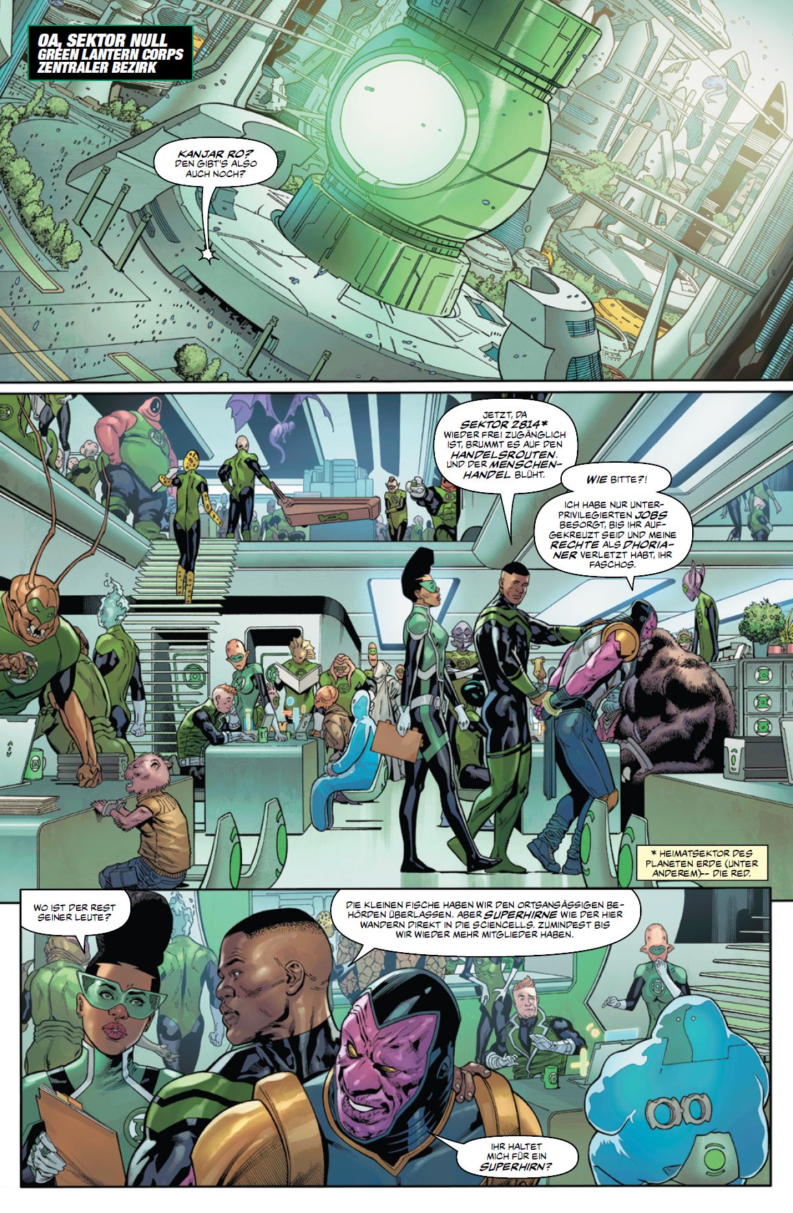 Green Lantern Corps Bd.1: Neue Welten Buch, Comics, Veröffentlichung, Person, Frau