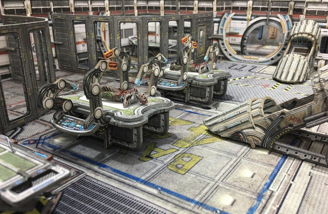 Battle Systems: Medical Research Lab