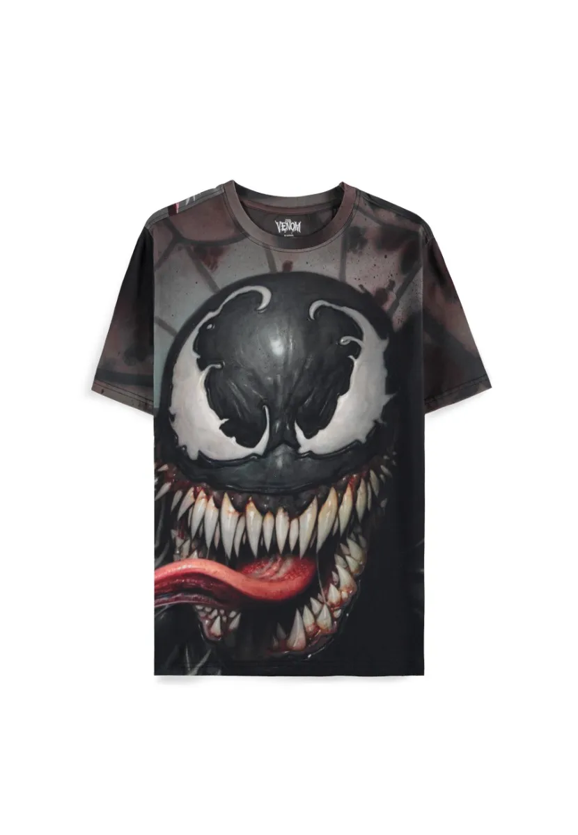 Venom: T-Shirt Venom Full Print S Venom: T-Shirt Venom Full Print S