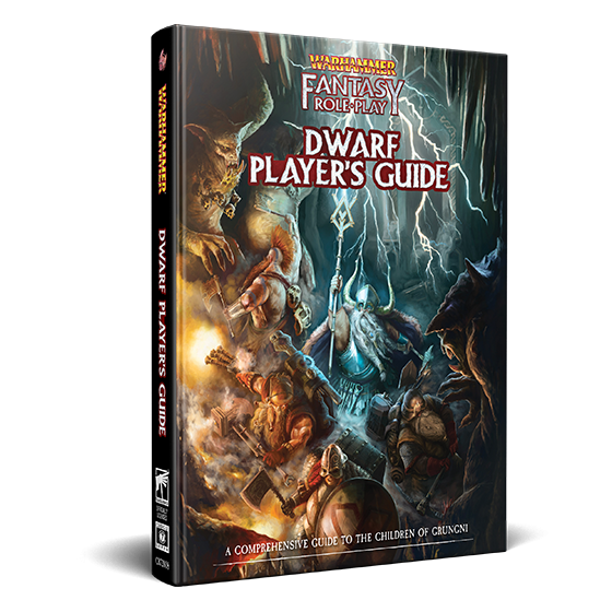 Warhammer RPG: Dwarf Players Guide