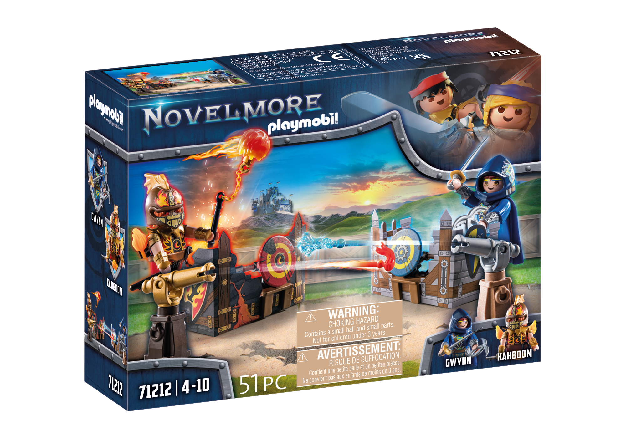 Playmobil: Novelmore - Novelmore vs. Burnham Raiders - Zweikampf Playmobil: Novelmore - Novelmore vs. Burnham Raiders - Zweikampf