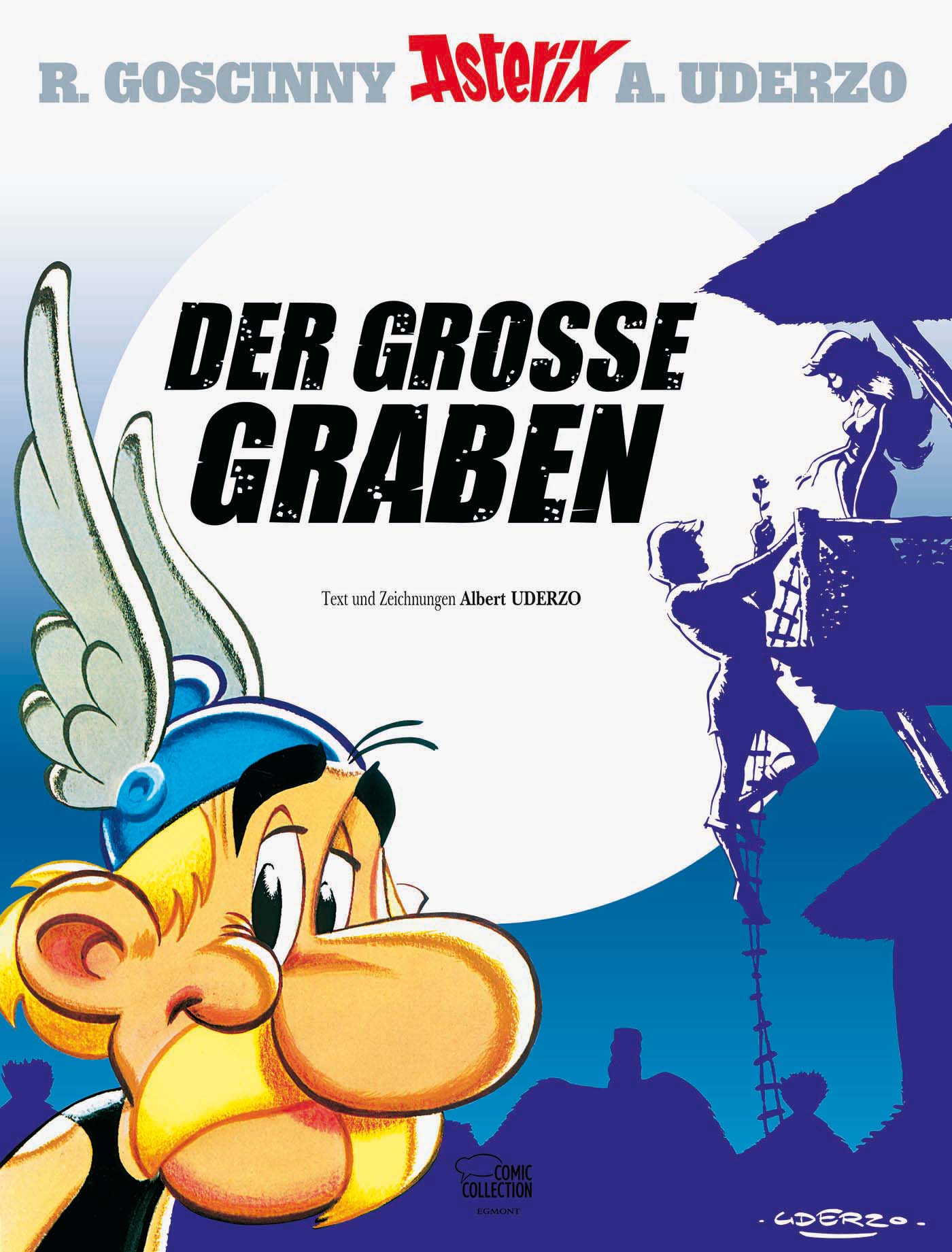 Asterix Bd.25: Der große Graben HC