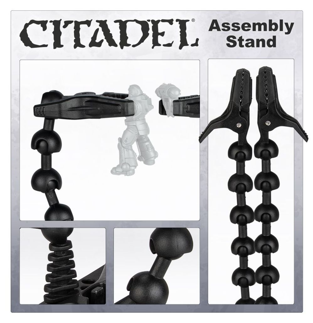 Citadel: Colour Assembly Stand Citadel: Colour Assembly Stand