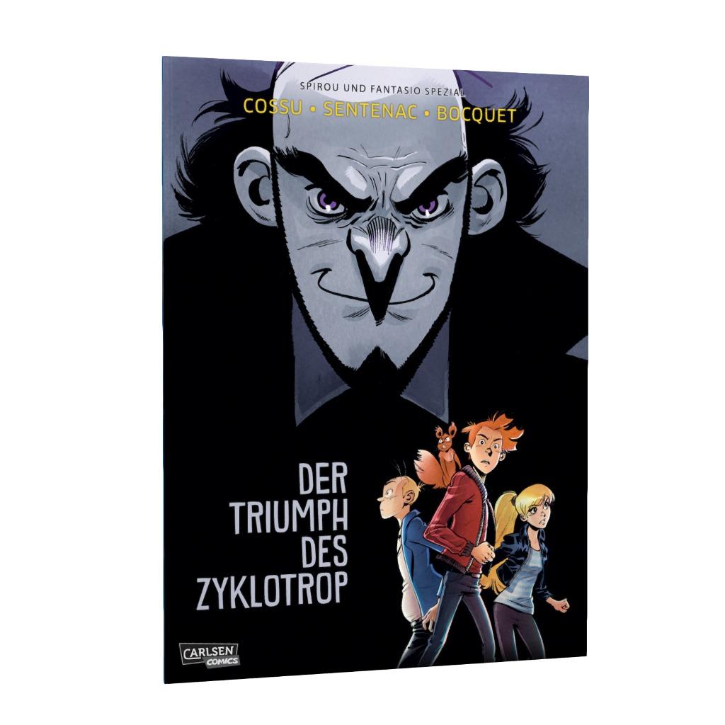 Spirou & Fantasio Spezial Bd.38: Der Triumph des Zyklotrop