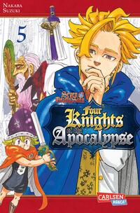 Seven Deadly Sins Four Knights of the Apocalypse Bd.5