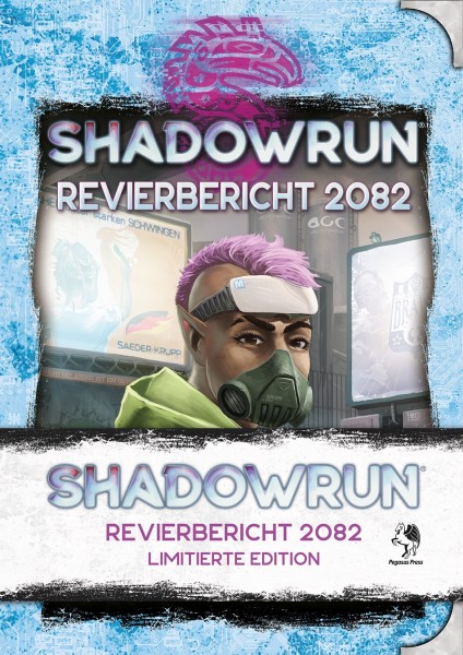 Shadowrun dt.: 6.Edition Revierbericht 2082 (limitierte Ed.)