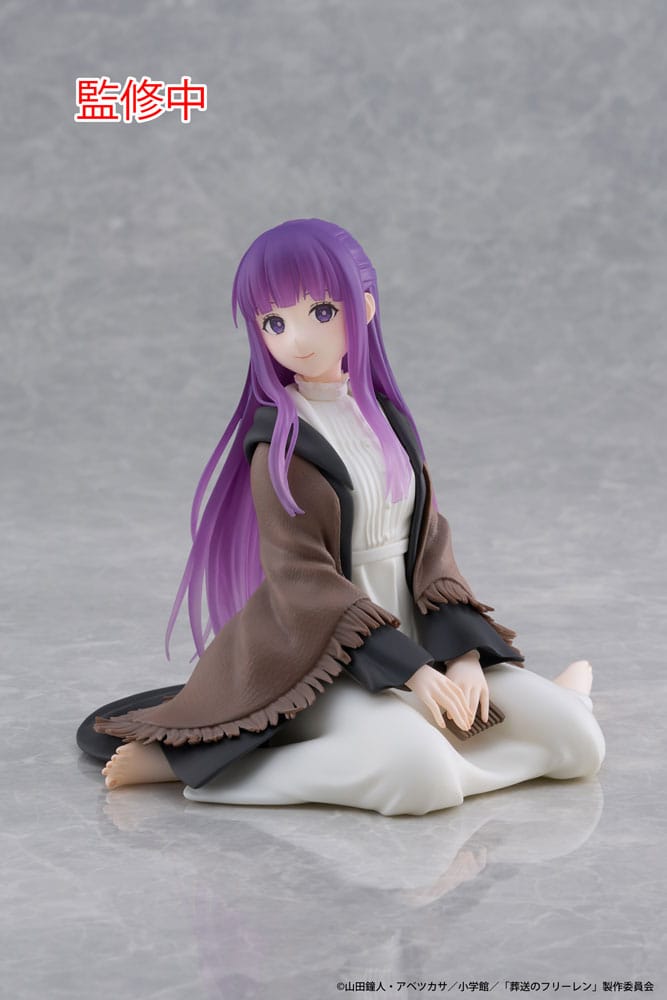 Frieren PVC Statue: Fern Desktop Cute 13cm Frieren PVC Statue: Fern Desktop Cute 13cm