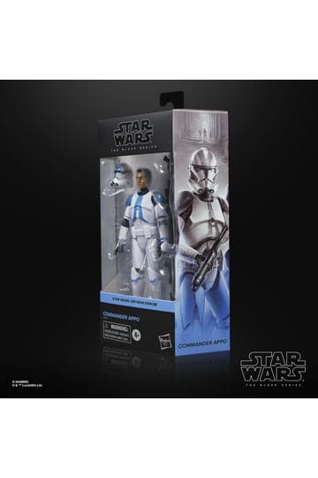 Star Wars AF: Black Series Commander Appo (Obi-Wan Kenobi) Star Wars AF: Black Series Commander Appo (Obi-Wan Kenobi)